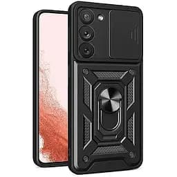 Панель BeCover Military для Samsung Galaxy S23 SM-S911 Black (709999)