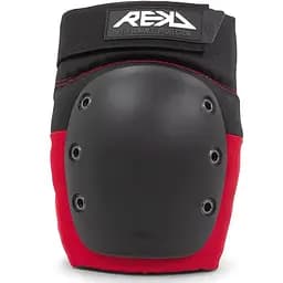 Захист коліна REKD Ramp Knee Pads M Чорний-Червоний - мініатюра 2