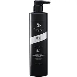 Відновлювальний шампунь DSD de Luxe 5.1 Steel And Silk Treatment, 500 мл - мініатюра 1