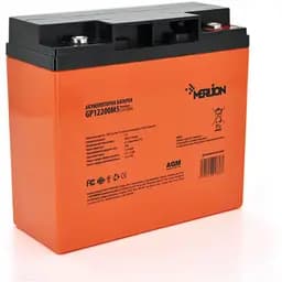 Аккумуляторная батарея MERLION AGM GP12200M5 PREMIUM 12 V 20 Ah (180 x 78 x 165 (168)) Orange Q4/192