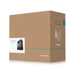 Корпус DeepCool CL6600 Black (R-CL6600-BKNNA0-G-1) - мініатюра 5