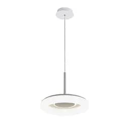 Люстра стельова LED Levistella 797MD6006 (330) WH, 44W, діаметр 330 мм, три режими світла, сучасний стиль для дому - мініатюра 2