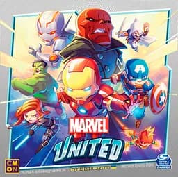 Настільна гра Marvel United Марвел Юнайтед - мініатюра 2
