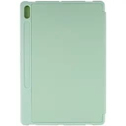 Чохол-книжка Book Cover (stylus slot) для Samsung Galaxy Tab S7 FE 12.4 / S7+ / S8+ М'ятний / Mint - мініатюра 4
