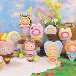 Колекційна м'яка іграшка з кільцем Морозивко Pop Top MJ-000095 Lucky Emma серії "Scoop Ice Cream" - мініатюра 5
