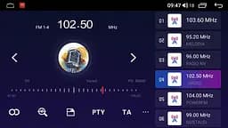 Автомагнітола XPRO штатна Toyota Prado 150 2010-2013 9 +CAN Android 10.1 4/32 чорний (MER-14144_5866) - мініатюра 8