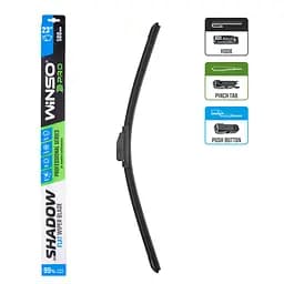 Безкаркасна щітка Winso Pro Shadow 23/580 мм (117580) - мініатюра 3