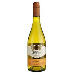Вино Santa Rita Tres Medallas Chardonnay, белое, сухое, 13,5%, 0,75 л