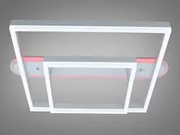 Стильна LED-люстра Diasha 2551WH 3color 86W, 4730 lm - мініатюра 3