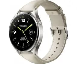 Розумний годинник Xiaomi Watch 2 Titan White Strap BHR9306GL - мініатюра 4