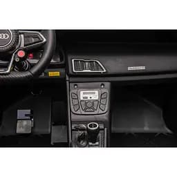 Дитячий електромобіль Ramiz Audi Spyder R8 Lift Strong 24, Black (PA.A3000.STRONG.CZ) - мініатюра 7