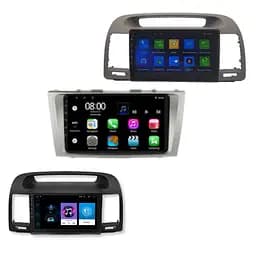 Штатна автомагнітола XPRO Toyota Camry V40 2008-2011 (9") Android 10.1 (4/32) (КОРОБКА 2) чорний (MER-14128_5615) - мініатюра 8