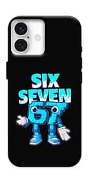 Чохол Demsky Six Seven для Apple iPhone 16 (6.1")