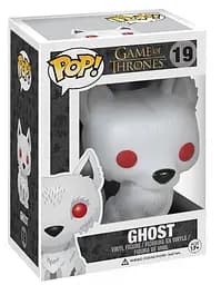 Фігурка Funko Pop Лютоволк Привид Ghost Гра престолів Game of Thrones 10см GT G19 - мініатюра 3