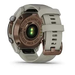Спортивний годинник Garmin Descen Mk3i – 43 mm Bronze PVD Titanium with French Gray Silicone Band (010-02753-13/14) - мініатюра 2
