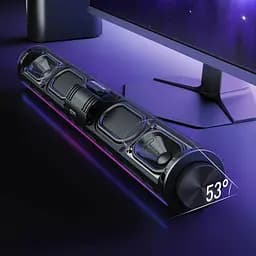 Саундбар Xiaomi REDMI Computer Speaker 2 Pro Set Black (QBH4354CN) - мініатюра 10
