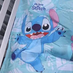 Комплект постільної білизни Mirson Kids Time 17-0857 Stitchpop Ranforce Elite 110х140 см - мініатюра 4