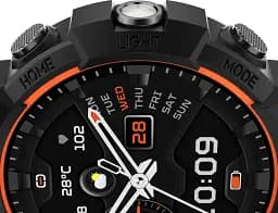 Смарт-годинник Black Shark GS3 Sport BS-W2402 MB Black - мініатюра 6