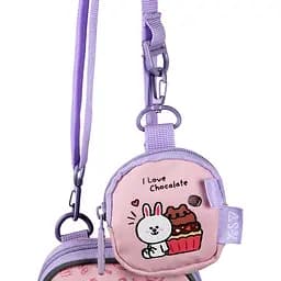Сумка через плече Yes CBK-3 Line Friends Always Together (550570) - мініатюра 5