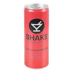 Напій слабоалкогольний Shake Cocktails Tequila Sombrero сильногазований 7% 0.25 л - мініатюра 5