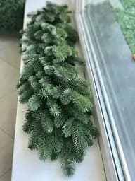 Хвойні гірлянди Hvoya Lux литі зелені (7 шт. x 1.2 м) - мініатюра 5