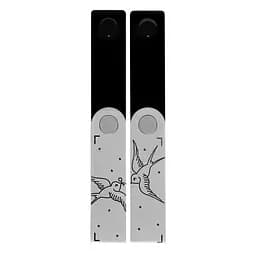 Набір із двох апаратних крипто-гаманців Ledger Nano X Valentine's Pair з гравіюванням Чорні (LNXVP2)