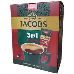 Кавовий напій Jacobs 3 в 1 Dynamix 12.5 г х 24 шт. - мініатюра 3