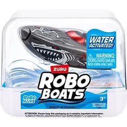 Інтерактивна іграшка Pets and Robo Alive Роболодка рухається у 3-х напрямках сіра 71117-3 - мініатюра 2