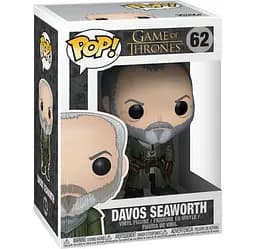 Фігурка Funko Pop Давос Сіворт Гра Престолів Game of Thrones Ser Davos Seaworth 10 см GT DS62 - мініатюра 3