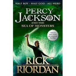Percy Jackson and the Sea of Monsters - Ріордан Рік