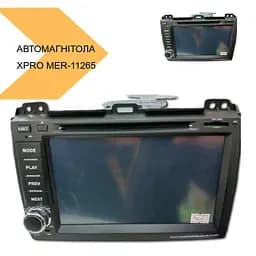 Автомагнітола з великим сенсорним екраном XPRO для Toyota Prado (MER-11265_8286) - мініатюра 2