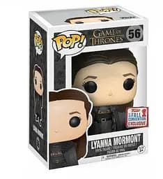 Фігурка Funko Pop Ліанна Мормонт Гра престолів Game of Thrones Lyanna Mormont 10см GTLM56 - мініатюра 3
