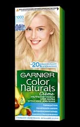Краска для волос Garnier Color Naturals, тон 1000 (Натуральный ультраблонд), 110 мл (C5755700)