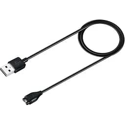 Зарядний пристрій DK CDK кабель (1m) для Garmin Forerunner 55 (014446) (black) - мініатюра 3
