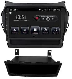 Автомагнітола штатна 9 Android 10.1 XPRO для Hyundai Santa Fe 2012-2014 / IX45 2013-2017 (MER-14149_6215) - мініатюра 11