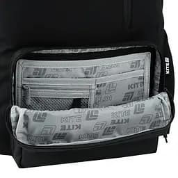 Рюкзак для старшої школи Kite Education teens 949L Black Чорний (K26-949L-3) - мініатюра 9