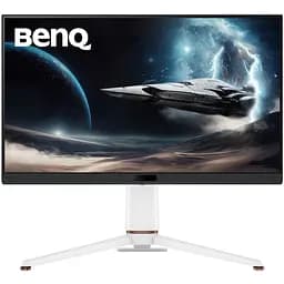 Монитор TFT 27" BenQ EX271Q, 2K QHD, IPS, 180Hz, HDMIx2, DP, USB-C, HAS, Pivot, белый (9H.LNCLB.QBE)