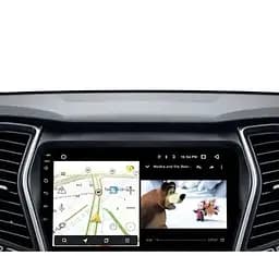Автомагнітола XPRO штатна Hyundai Tucson IX35 2015-2017 9" Android 10.1 4/32 чорний (Hyundai Tucson IX35 2015-2017_9600) - мініатюра 3