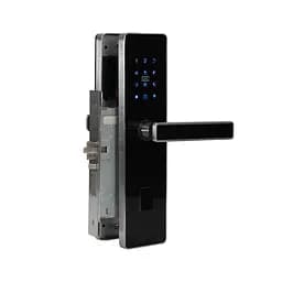 Замок електромеханічний автономний Trinix TRL-5301BT Silver з Bluetooth і зчитувачем Mifare (65-00057) - мініатюра 2