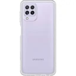 TPU чохол Epic Transparent 1,5mm для Samsung Galaxy A22 4G