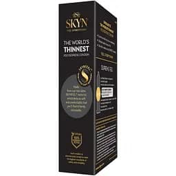 Презервативи Skyn Supreme Feel 10 шт ультратонкі, без латексу, з максимальним зволоженням - мініатюра 5