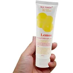 Лубрикант на водній основі Silk Touch Lemon 100 мл з ароматом лимона - мініатюра 4