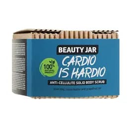 Антицелюлітний твердий скраб для тіла Cardio Is Hardio Beauty Jar 100 г - мініатюра 2