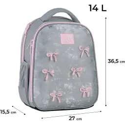 Рюкзак для початкової школи Kite Education 555 каркасний Velvet Dream - мініатюра 9