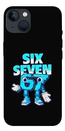 Чохол Demsky Six Seven для Apple iPhone 13 (6.1")