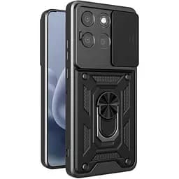 Чехол Ummi Camshield Serge Ring для Motorola Moto G86 5G Черный/Black