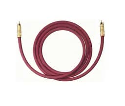 Сабвуферный кабель RCA-RCA Oehlbach NF Subwoofercable 3,0m - мініатюра 2