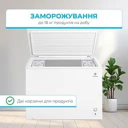 Морозильна скриня Interlux IL-0300CFM (300 л) - мініатюра 6