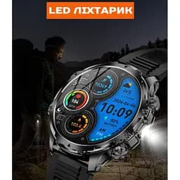 Годинник Smart Turbo Power Steel, 2 ремінця - мініатюра 18