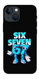 Чохол Demsky Six Seven для Apple iPhone 13 mini (5.4")